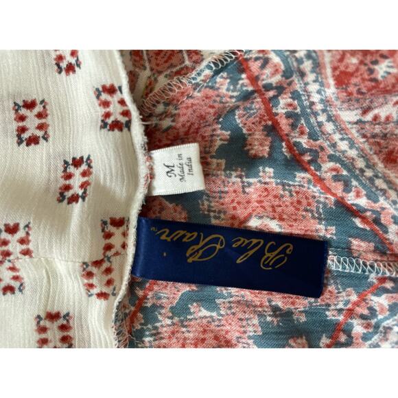 Boho Duster Jacket, Gauzy, Fall Colors, Ladies Med - Picture 6 of 6